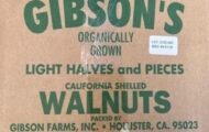 Gibson Farms Organic Walnuts Recalled For Possible E. coli O157
