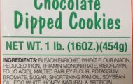 Gina Marie Bakery Cookies Recalled For Dyes, Nuts, and Sesame