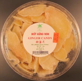 Ginger-Candy
