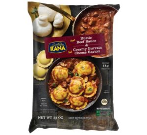 Giovanna Rana Beef Burrata Ravioli Recalled For Shrimp, Lobster