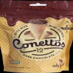 Glicks Dark Chocolate Conettos Recalled For Undeclared Milk