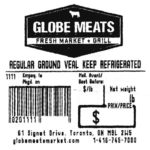 Globe Meats Fresh Market & Grill Veal Recalled For E. coli O157:H7