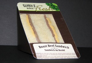Gloria's Roast Beef Sandwich Listeria Recall