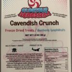 Glorious Goodies Cavendish Crunch Freeze Dried Treats Recalled