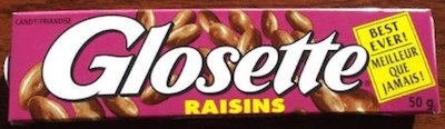 Glosette Raisins Recall Canada
