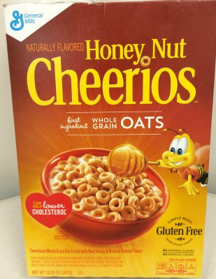 Recalled Cheerios, Honey Nut Cheerios Sicken 125