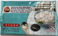 Glutinous Rice Balls With Black Sesame Filling Recalled For Peanut