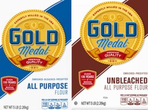 Number 6 Outbreak of 2023: Gold Medal Flour Salmonella Outbreak