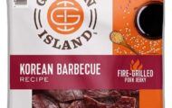 Golden Island Pork Jerky Korean BBQ Recalled For Metal