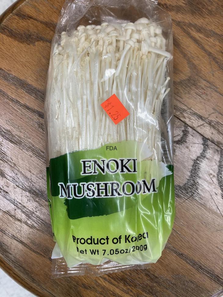 Golden Medal Mushroom Enoki Mushrooms Recalled For Listeria
