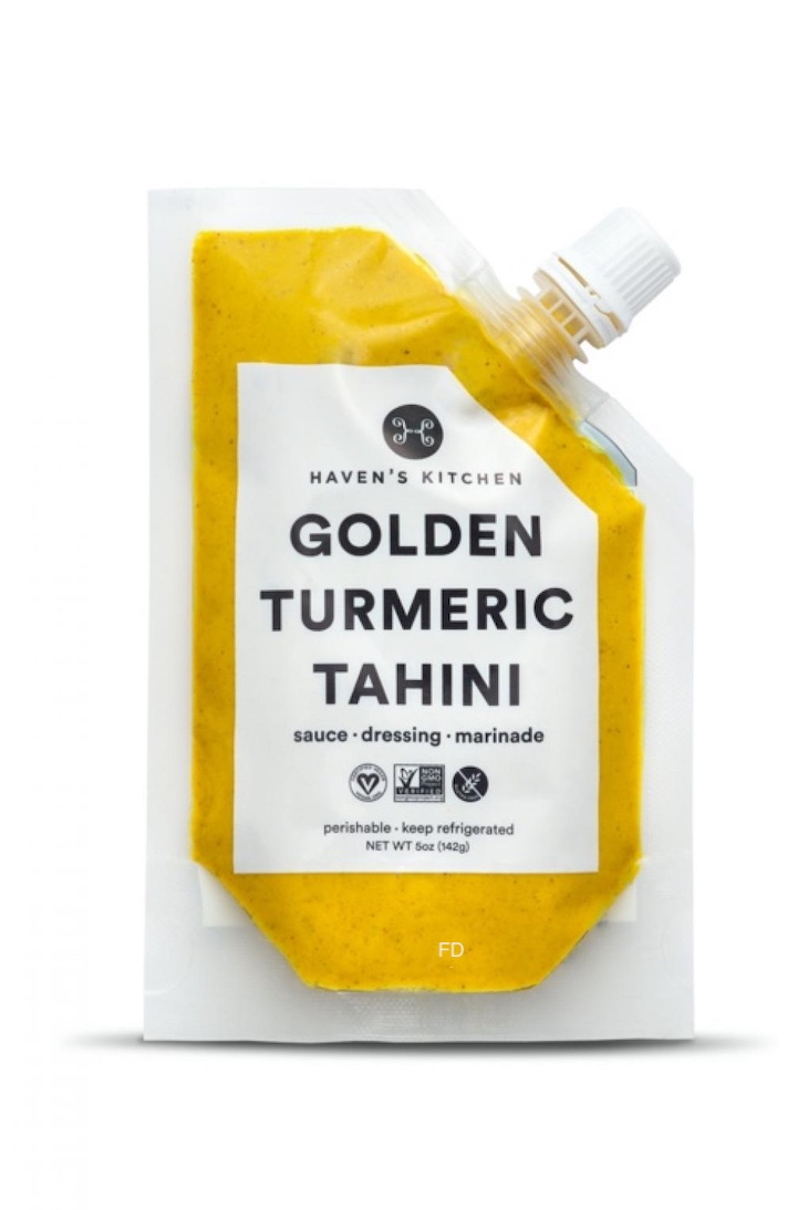 Golden Turmeric Tahini Recalled For Undeclared Soy