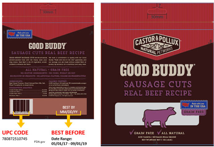 Good Buddy Beef Treats Recall