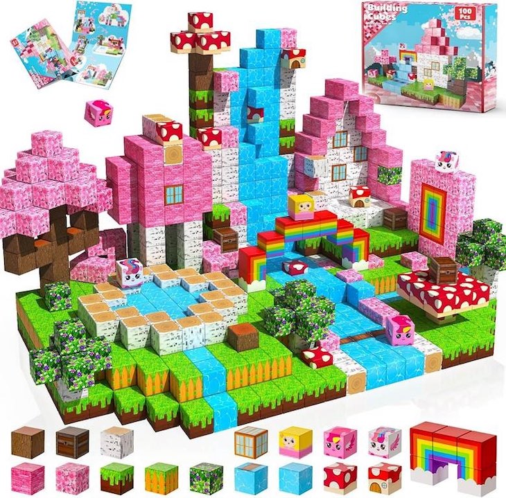 Goody King Magnetic Building Cubes Recalled For Ingestion