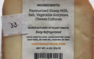 Goot Essa Der Mutterschaf Cheese Recalled For Possible Listeria