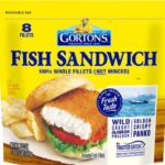 Gorton's Fish Sandwiches Recalled For Possible Bone Fragments