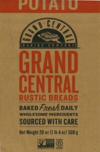 Grand Central Bakery Potato Sourdough Bread Recalled For Metal