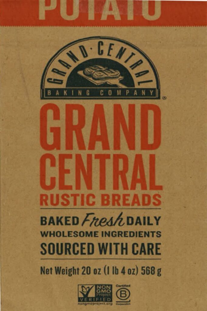 Grand Central Bakery Potato Sourdough Bread Recalled For Metal