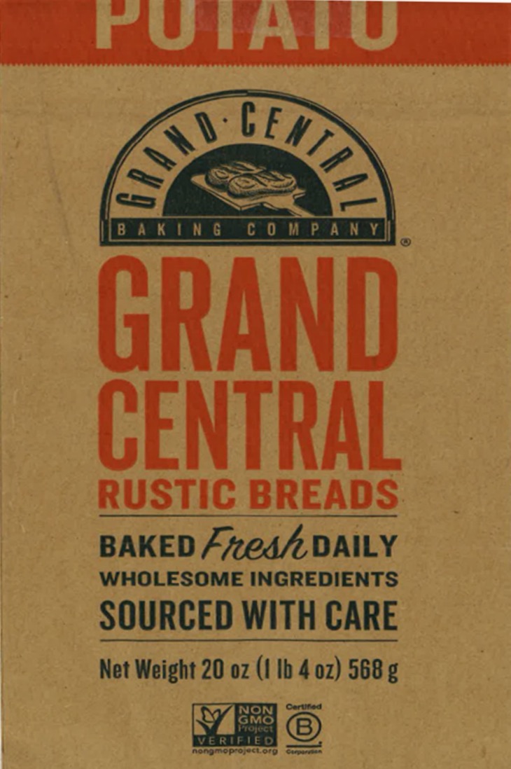 Grand Central Bakery Potato Sourdough Bread Recalled For Metal