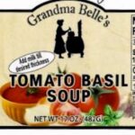 Grandma Belle's Tomato Basil Soup Recalled For Undeclared Milk