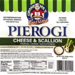Grandma's Cuisine Pierogis Recalled For Undeclared Milk