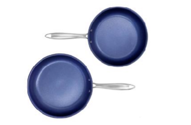 Granitestone Diamond Pro Blue Sauté Pans Recalled For Burns