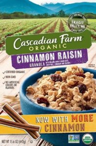 General Mills recalls granola for undeclared almonds