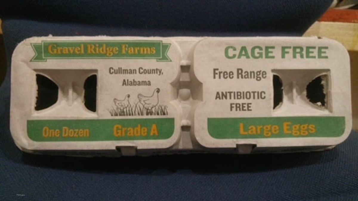 Gravel Ridge Farms Eggs Salmonella Outbreak