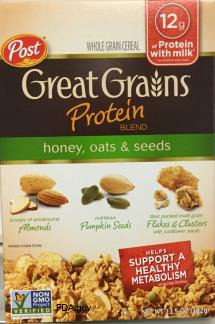 Great Grains Cereal Recall