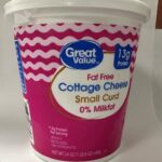 Great Value Cottage Cheese Recalled For Lack of Pasteurization