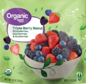 Great Value Frozen Organic Berry Blend Recalled For E. coli O145