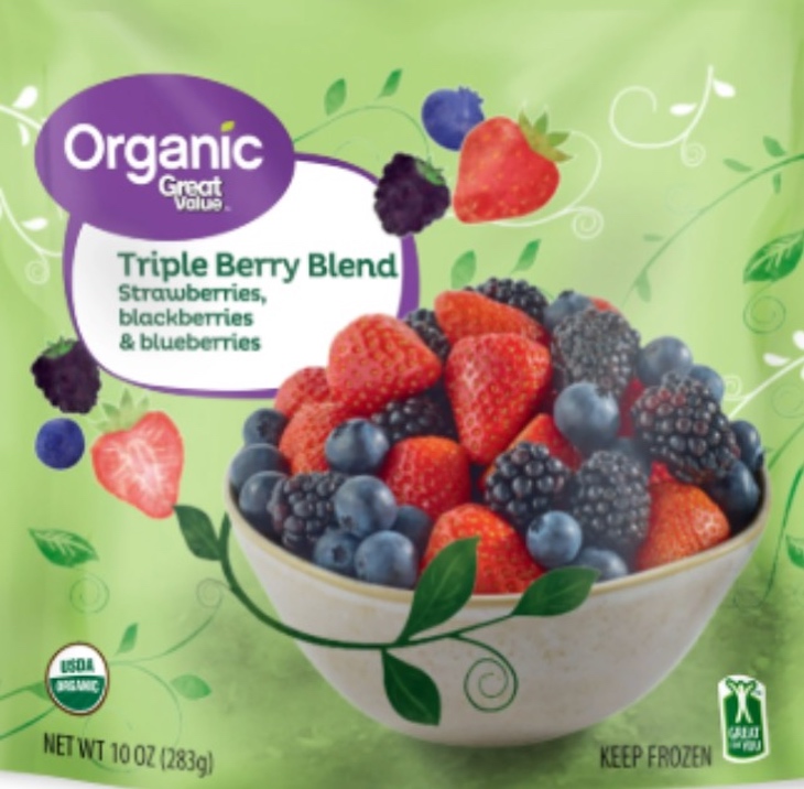 Great Value Frozen Organic Berry Blend Recalled For E. coli O145