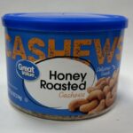 Great Value Honey Roasted Cashews Recalled For Allergens