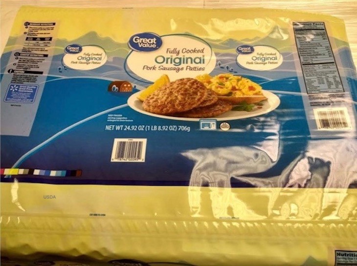 Great Value Sausages Recalled For Possible Salmonella