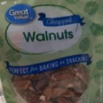 Great Value Walnut Chopped Pouches Recalled For Pecans