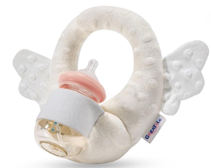 Greatale Self-Feeding Pillows Recalled For Aspiration Hazard