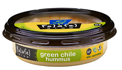 Green Chile Hummus Listeria