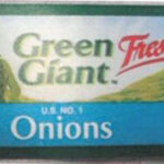 Green Giant Fresh Onion Recall For Possible Salmonella Updated