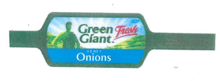 Green Giant Fresh Onions Are Recalled For Possible Salmonella