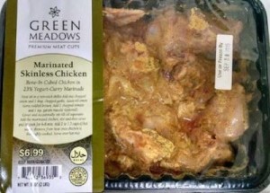 Green Meadows Marinated Chicken Recall