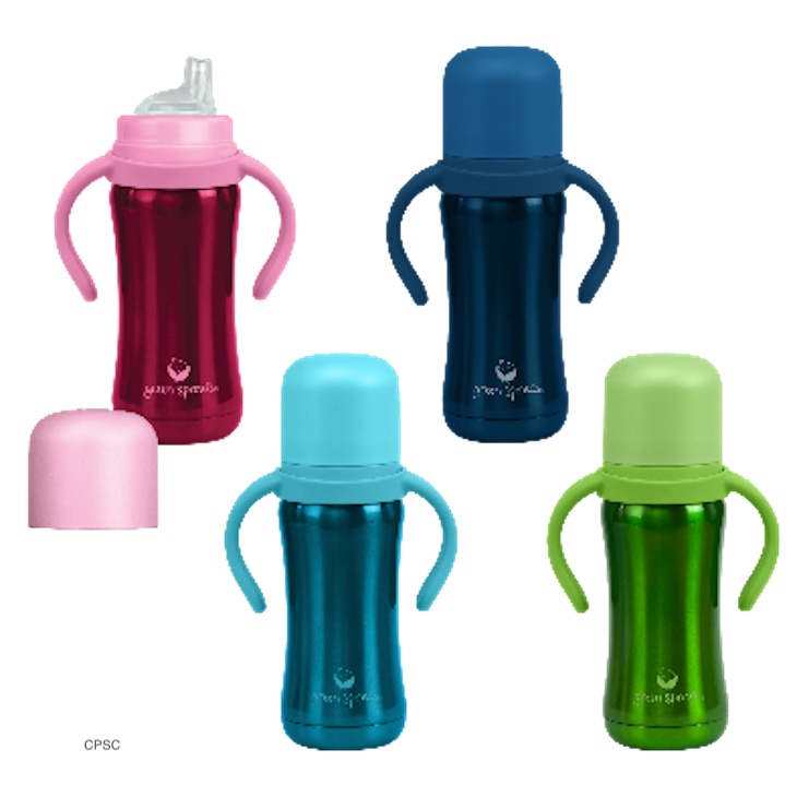 Green Sprouts Stainless Steel Bottles Recalled For Lead Risk