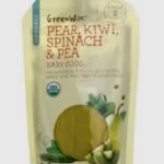 Greenwise Pear, Kiwi, Spinach & Pea Baby Food Recalled