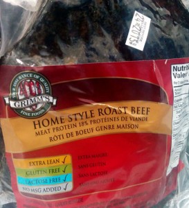Grimm's Roast Beef Listeria Recall