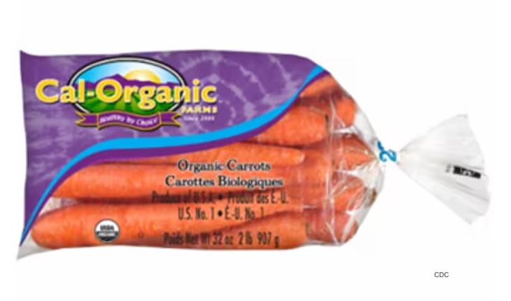 Grimmway Farms Organic Carrots Recalled For E. coli O121:H9