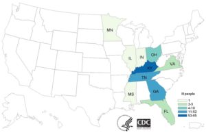 Ground Beef E. coli O103 Outbreak Sickens 177