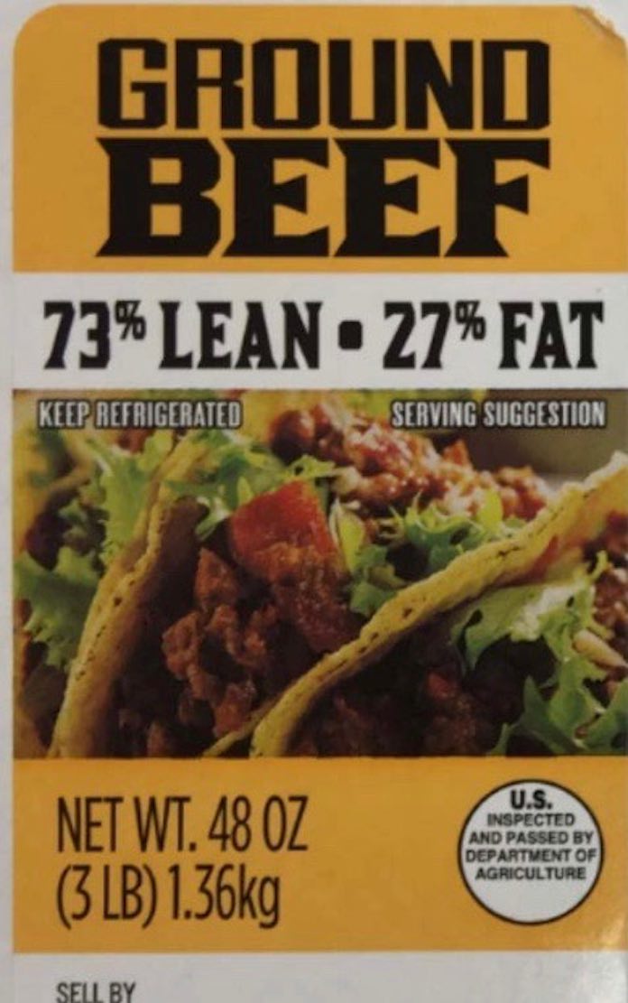 Ground Beef Recall Extraneous Material