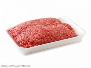 Raw Ground Beef