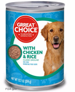 Grreat Choice Dog Food Recall