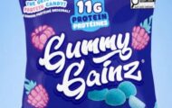 Gummy Gainz Protein Candy Recalled in Canada For Milk
