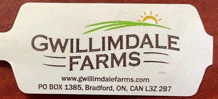 Gwillimdale Farms Onions Recalled in Canada For Salmonella