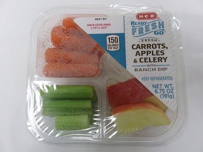 H-E-B Ready, Fresh, Go! Sliced Red Apples